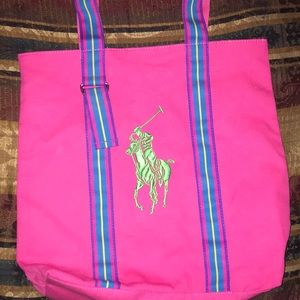 Polo Ralph Lauren Tote Bag